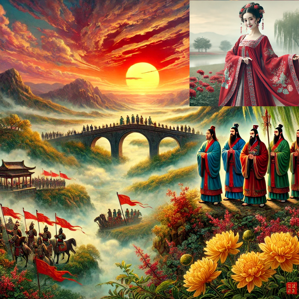 酒醉重阳