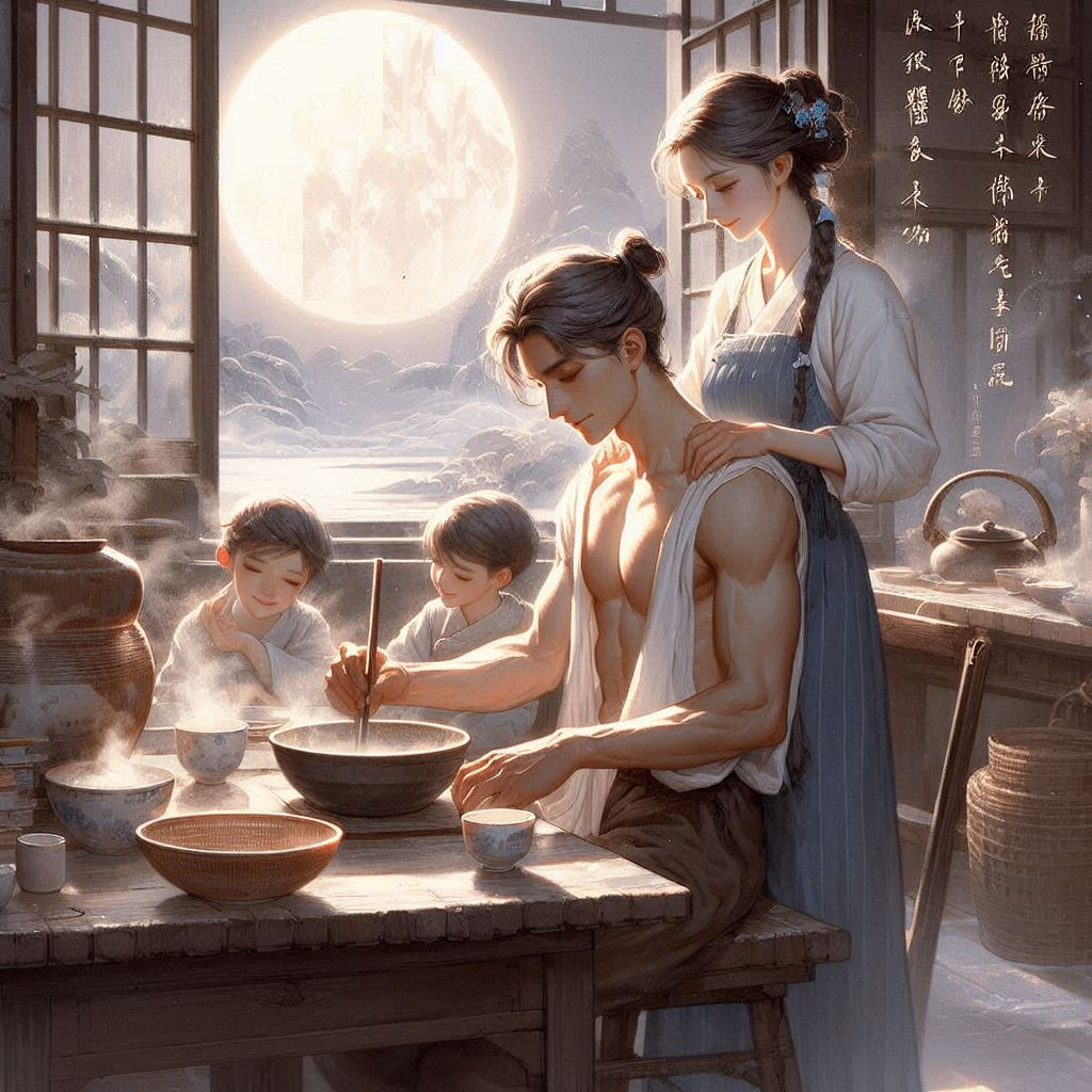 养家的人