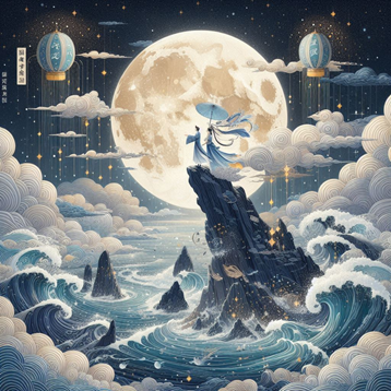 手挽手，铺锦绣2